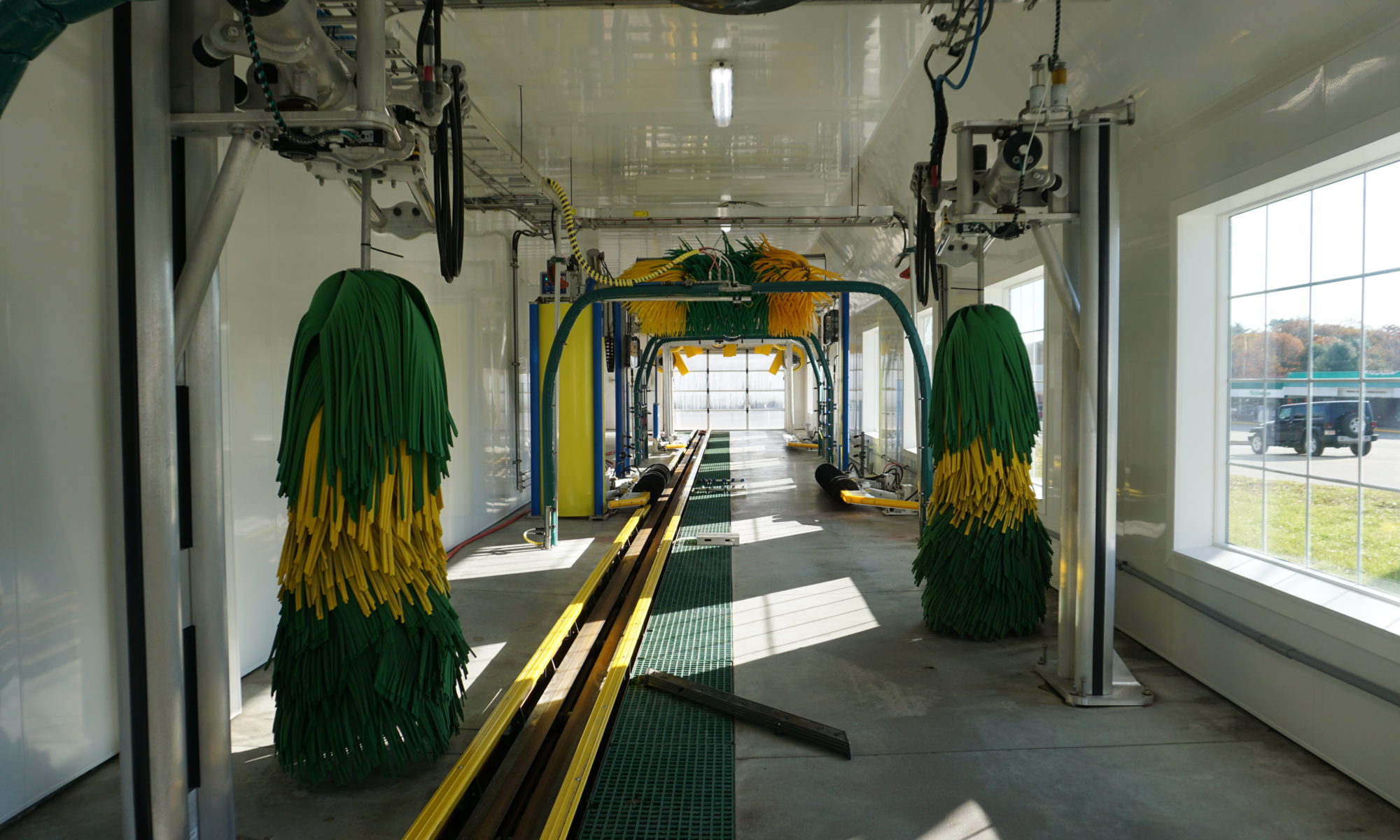 autospa car wash tunnel